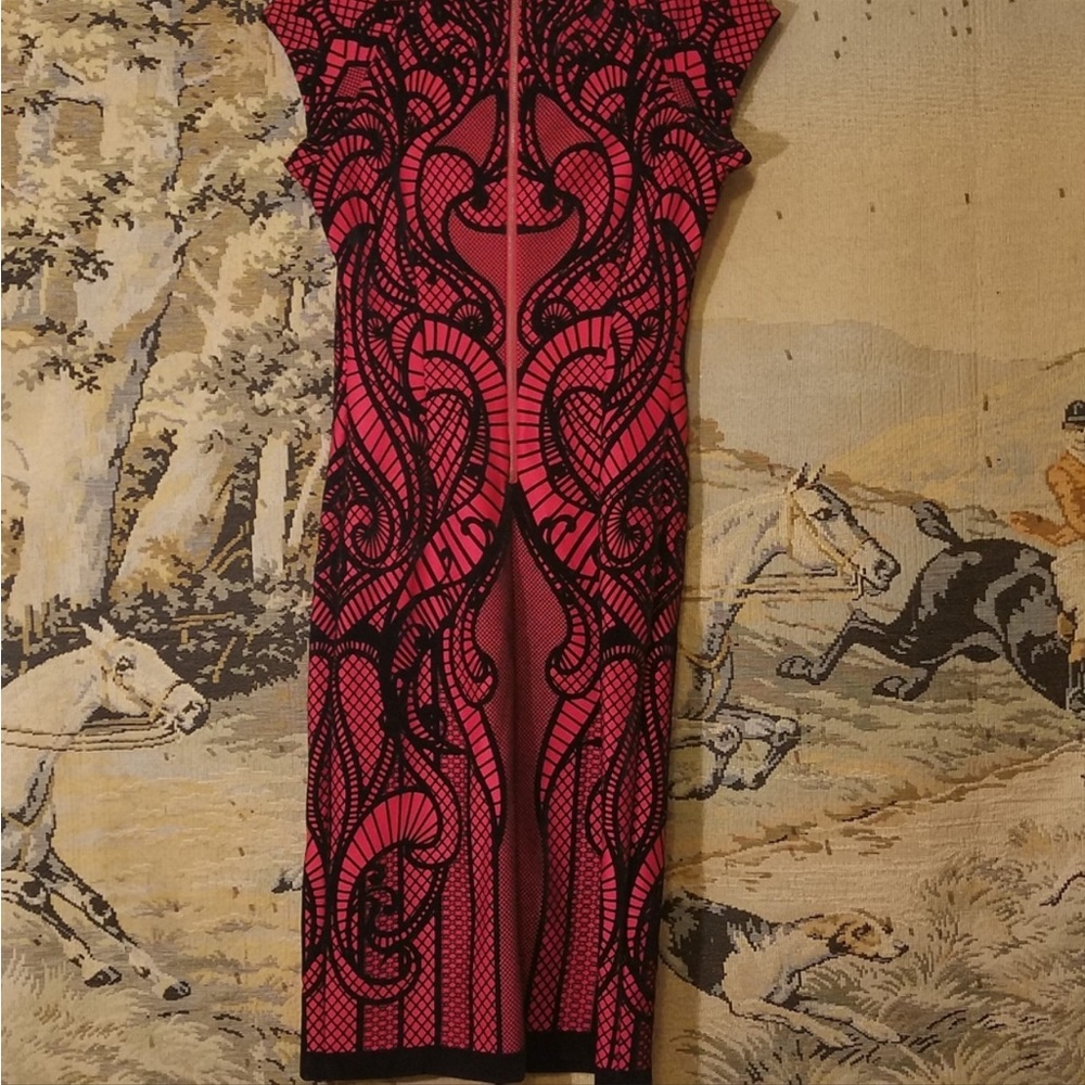 ๐น Worthington Bodycon Velvet Dress ๐ - Picture 6 of 7